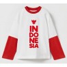 Two Tone Indonesia T-shirt