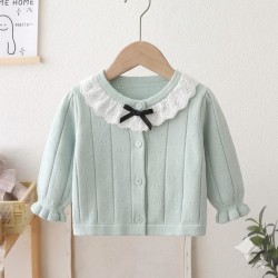 Knit Lace Cardigan