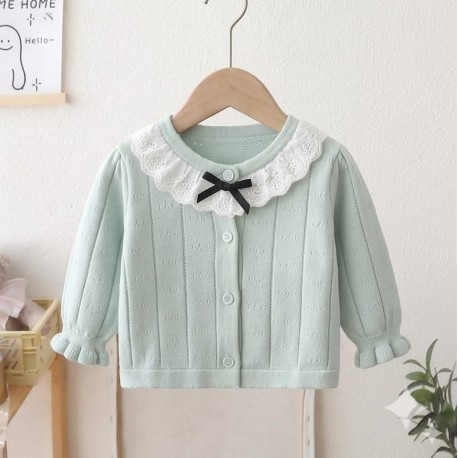 Knit Lace Cardigan