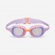 Decathlon Grey Swim Goggles