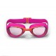 Decathlon Purple Peach Swim Goggles