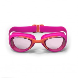 Decathlon Purple Peach Swim Goggles