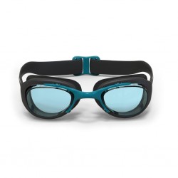 Decathlon Black Blue Swim Goggles