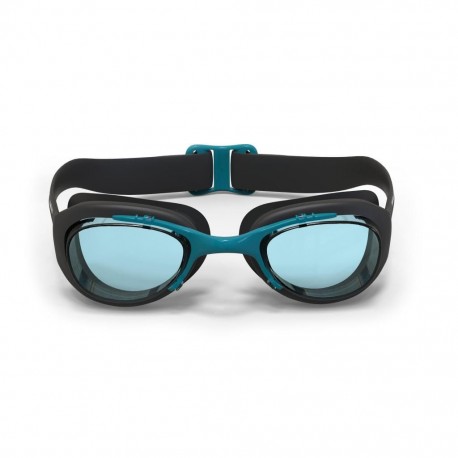 Decathlon Black Blue Swim Goggles