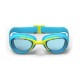 Decathlon Blue Yellow Swim Goggles