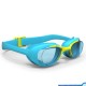 Decathlon Blue Yellow Swim Goggles