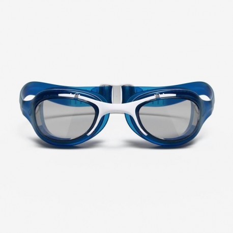 Decathlon Blue White Swim Goggles