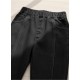 Black Boot Cut Denim Pants