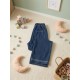 Dark Blue Wide Denim Pants