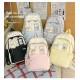 Stars Two Tone Backpack