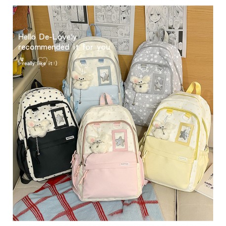 Stars Two Tone Backpack