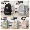 Floral Front Pattern Backpack