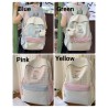 Cute Plaid Pattern Backpack