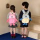 Cute Plaid Face Backpack Small