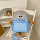 Cute Plaid Face Backpack Small