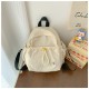 Front Pocket Colorful Backpack