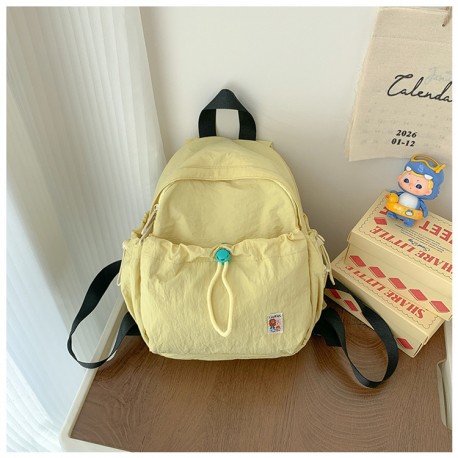 Front Pocket Colorful Backpack