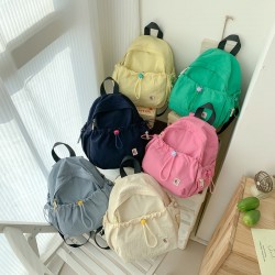 Front Pocket Colorful Backpack
