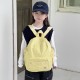 Two Compartments Colorful Backpack