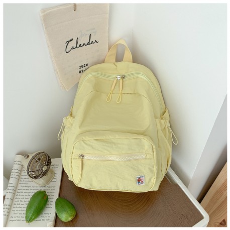 Two Compartments Colorful Backpack