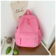 Two Compartments Colorful Backpack