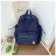 Two Compartments Colorful Backpack