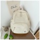 Two Compartments Colorful Backpack