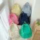 Two Compartments Colorful Backpack
