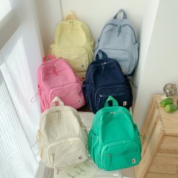 Two Compartments Colorful Backpack