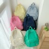 Two Compartments Colorful Backpack