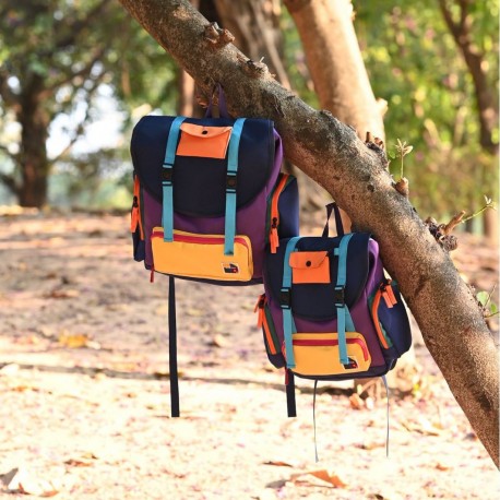 Six Colour Backpack Small