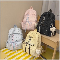 Little Stars Cross Ribbon Backpack