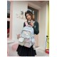 Colorful Stars Lace Backpack