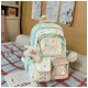 Colorful Stars Lace Backpack