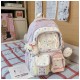 Colorful Stars Lace Backpack