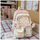 Colorful Stars Lace Backpack