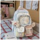 Colorful Stars Lace Backpack