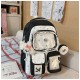 Colorful Stars Lace Backpack