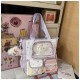 Colorful Stars Lace SlingBag