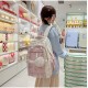 Two Colour Cute Polka Backpack
