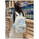 Two Colour Cute Polka Backpack