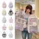 Two Colour Cute Polka Sling Bag