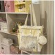 Two Colour Cute Polka Sling Bag
