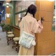 Two Colour Cute Polka Sling Bag