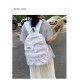 Two Ribbon Cute Pocket Backpack