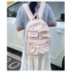Two Ribbon Cute Pocket Backpack