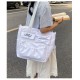 Two Ribbon Cute Pocket Sling Bag