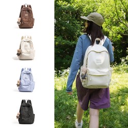 Square Pattern Backpack