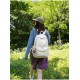 Square Pattern Backpack
