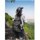 Square Pattern Backpack